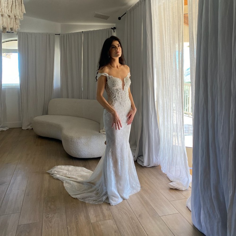 Netta BenShabu Wedding Gown - Gemma | EU 36/US 4